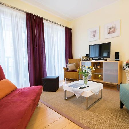 Kaiservillen Heringsdorf - 1-Raum-Ferienwohnung Mit Balkon Dr3 Εξωτερικό φωτογραφία