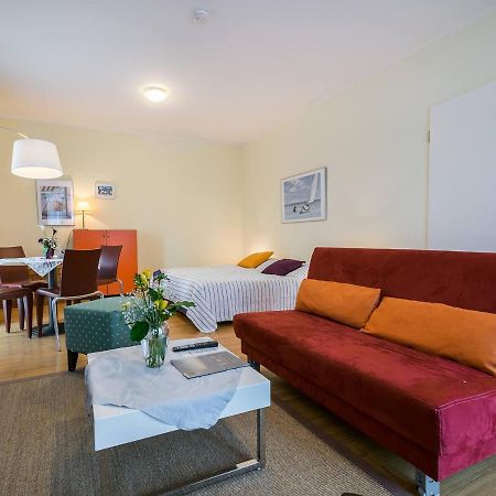 Kaiservillen Heringsdorf - 1-Raum-Ferienwohnung Mit Balkon Dr3 Εξωτερικό φωτογραφία