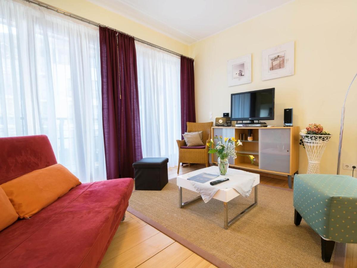 Kaiservillen Heringsdorf - 1-Raum-Ferienwohnung Mit Balkon Dr3 Εξωτερικό φωτογραφία