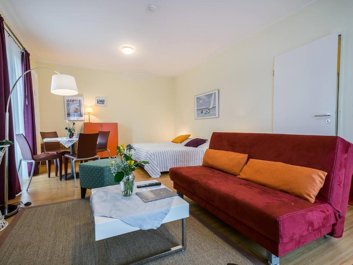 Kaiservillen Heringsdorf - 1-Raum-Ferienwohnung Mit Balkon Dr3 Εξωτερικό φωτογραφία