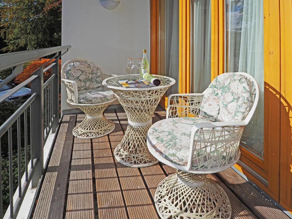 Kaiservillen Heringsdorf - 1-Raum-Ferienwohnung Mit Balkon Dr3 Εξωτερικό φωτογραφία