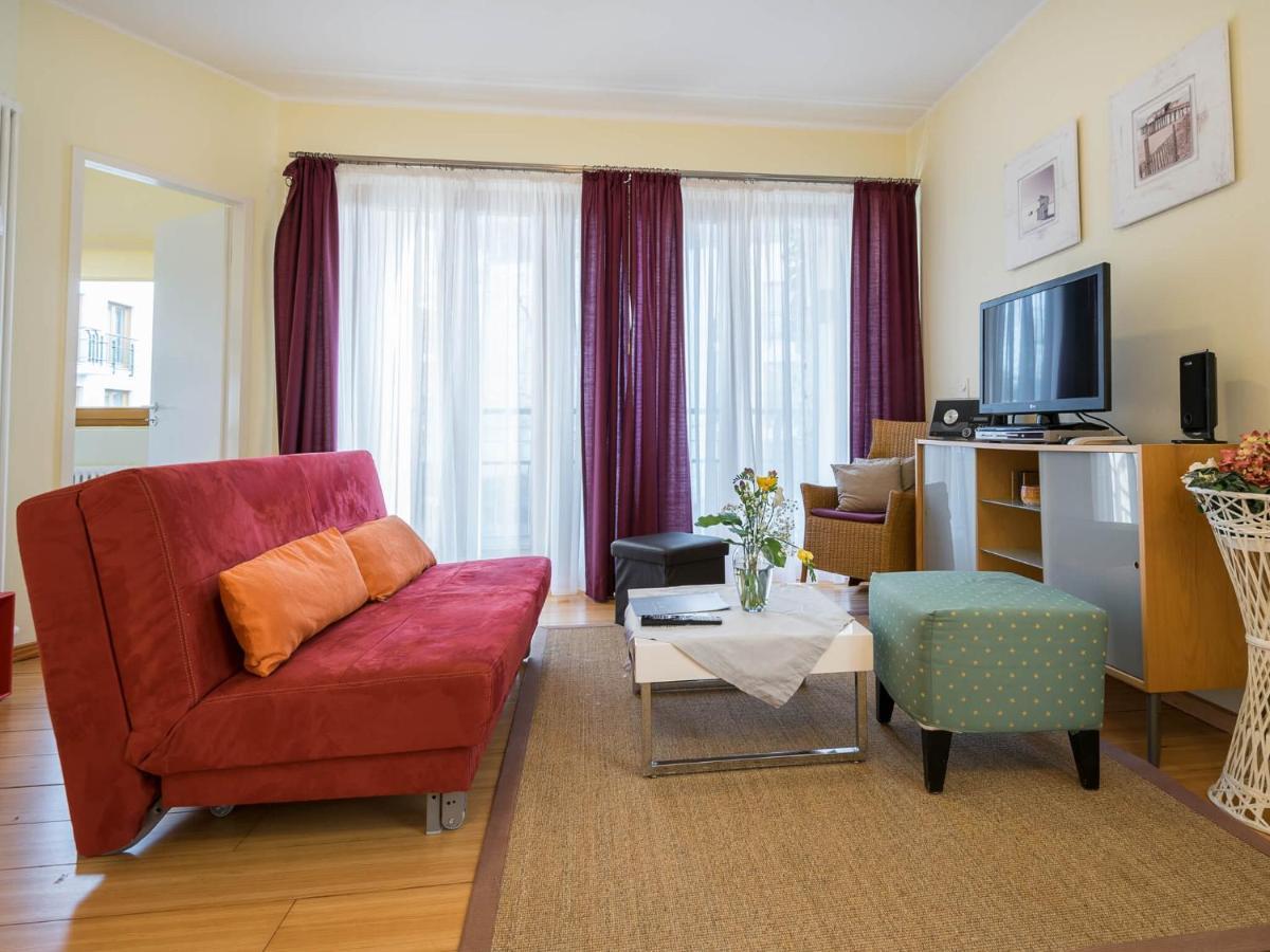 Kaiservillen Heringsdorf - 1-Raum-Ferienwohnung Mit Balkon Dr3 Εξωτερικό φωτογραφία